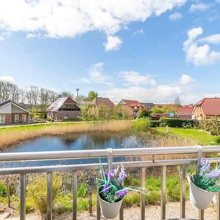 Апартаменты "Haus Am Teich" Haus Am Teich, Whg 2 Бюзум Экстерьер фото