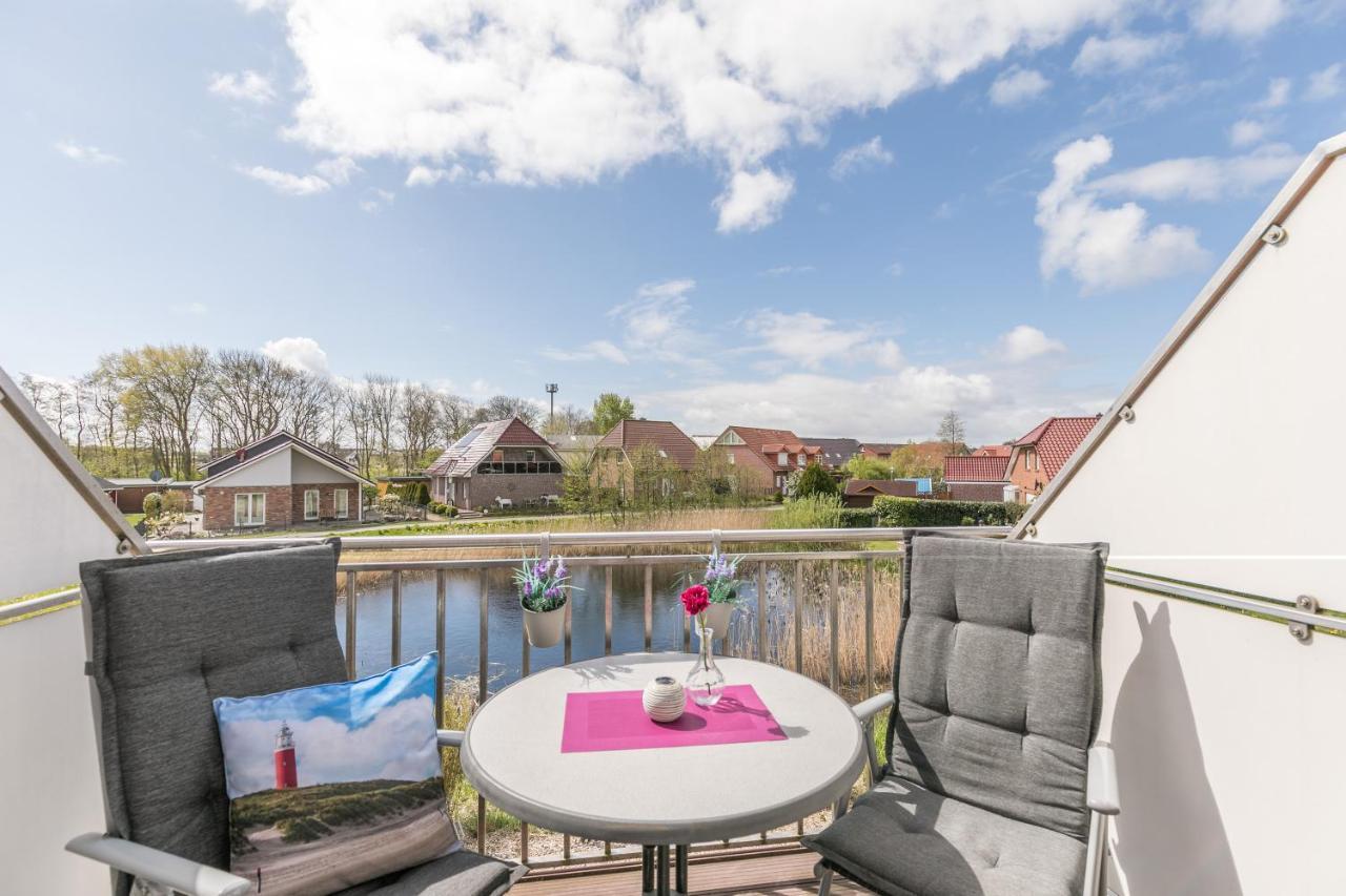 Апартаменты "Haus Am Teich" Haus Am Teich, Whg 2 Бюзум Экстерьер фото